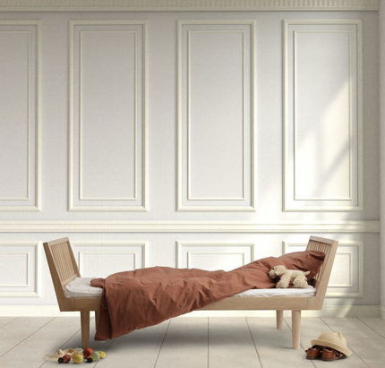 Kas Kopenhagen Danish Furniture Eli Bed Kidsroom Kidsfurniture Kidsbed Kinderzimmer Kindermöbel Kinderbett Nordisches Design