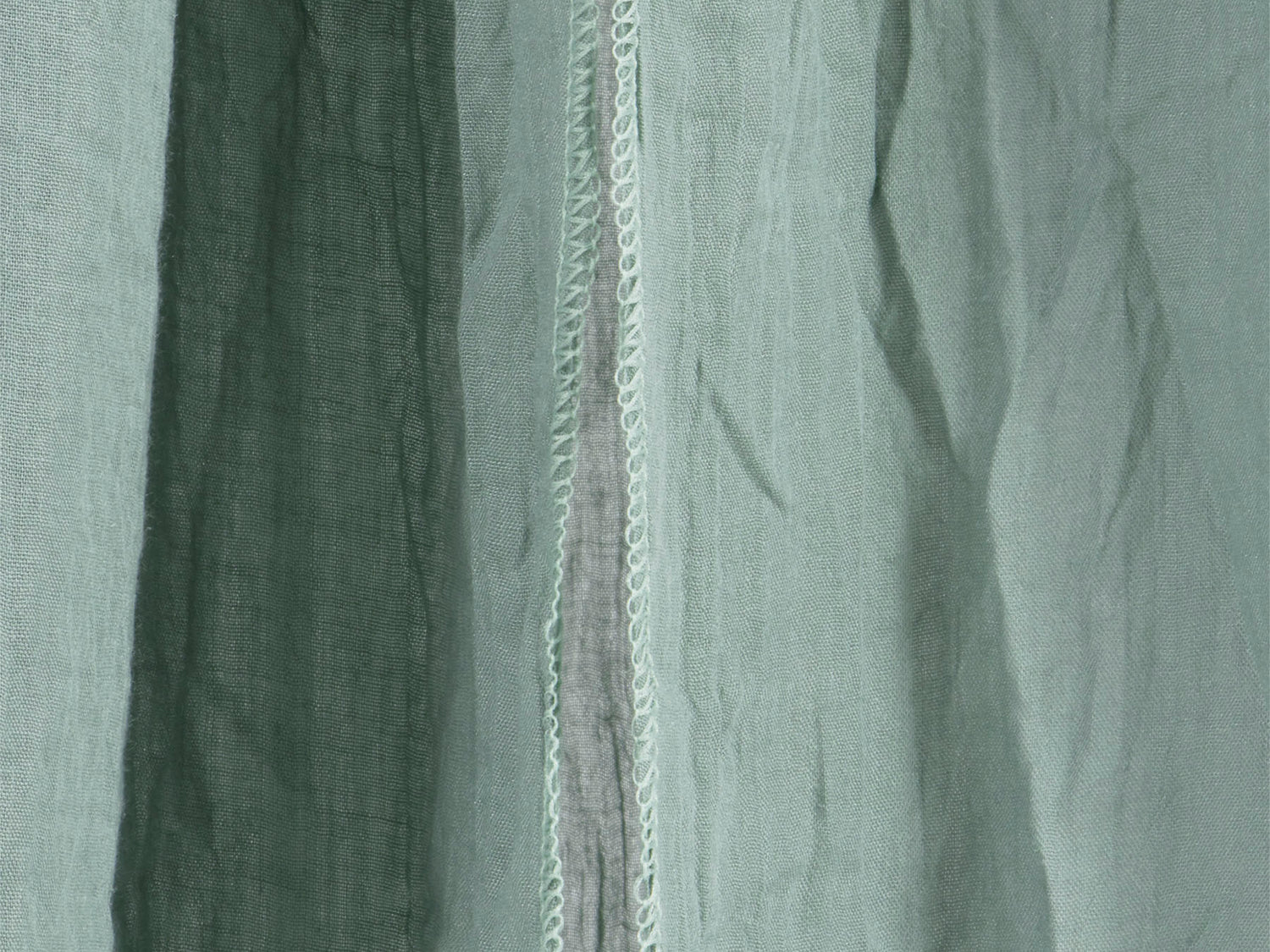Baldachin Betthimmel Vintage Ash Green