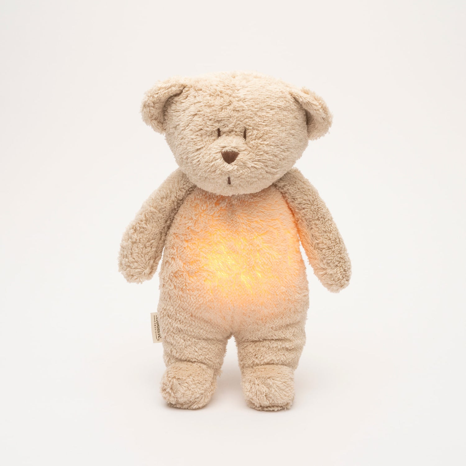 MOONIE 2.0 Organic – Einschlafbär Sand