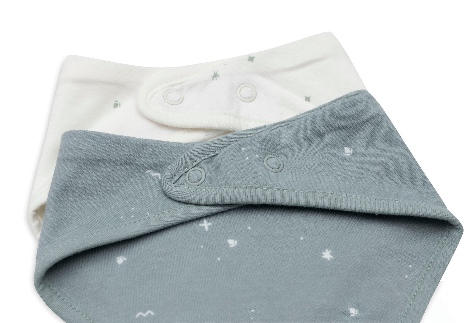 Jollein, Bandana Twinkling 2er-Pack diverse Farben