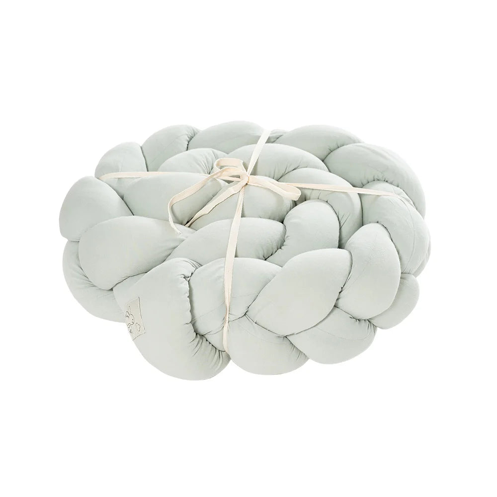 Träumeland Signature Nestchenschlange – Mint 180 cm