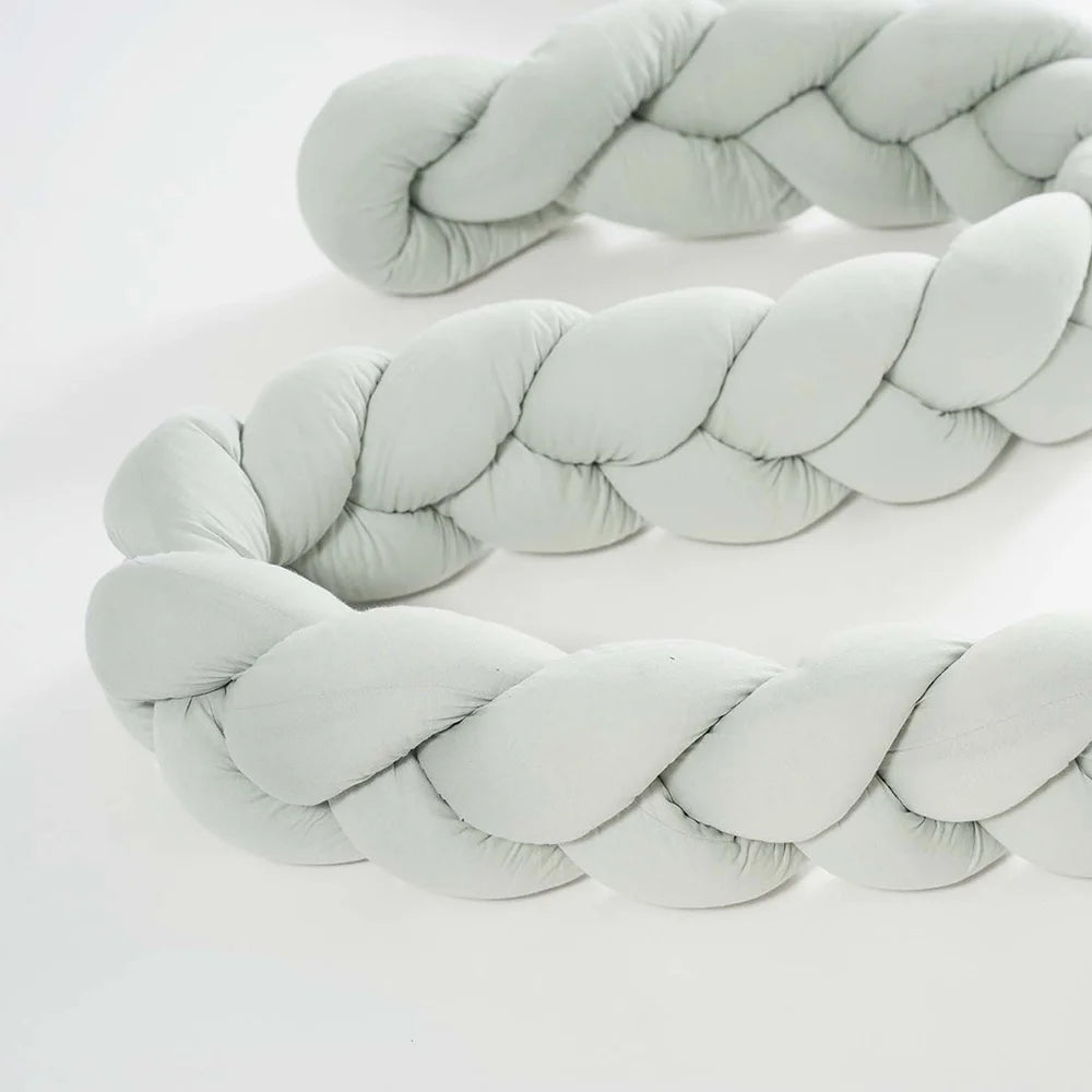 Träumeland Signature Nestchenschlange – Mint 180 cm