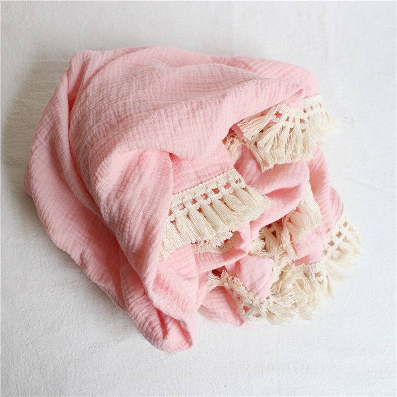 Annie & Charles® Musselin-Decke