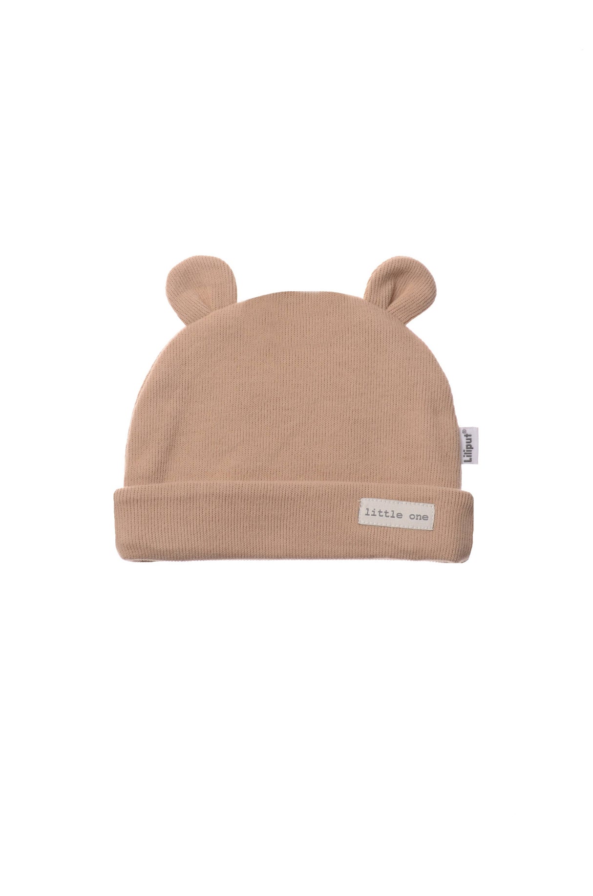 Rib-Strick-Set in beige, 5-teilig