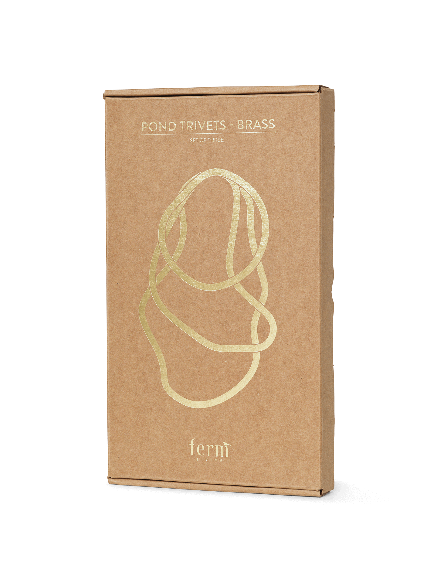 Ferm Living - Pond Trivets Set