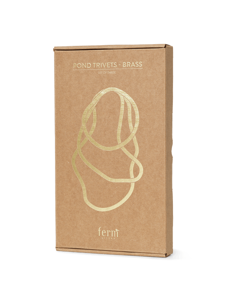 Ferm Living - Pond Trivets Set