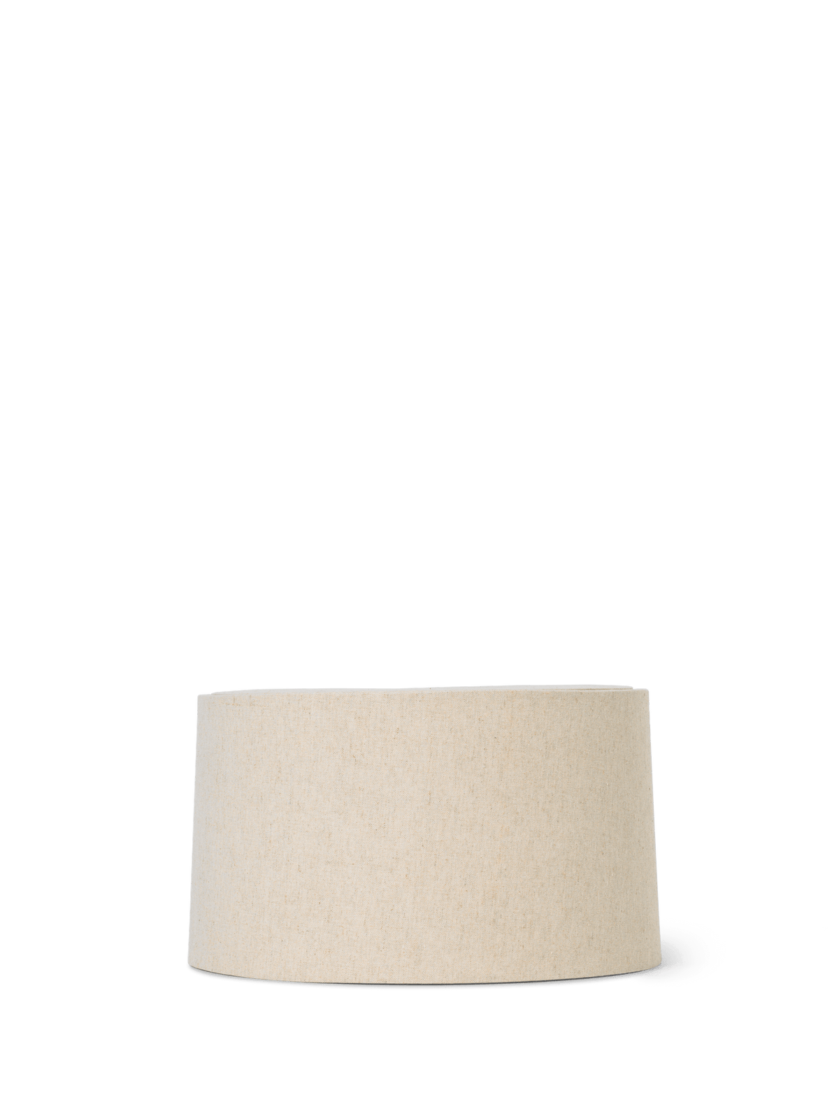 Ferm Living Eclipse Lampenschirm – Natur, Ø 33 cm