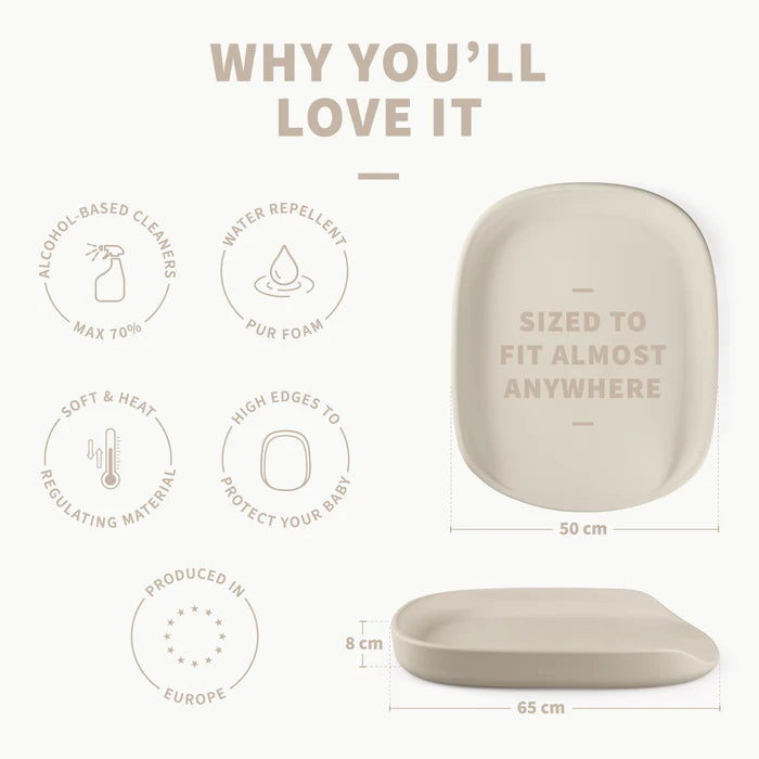 Sebra - Wickelmatte diverse Farben