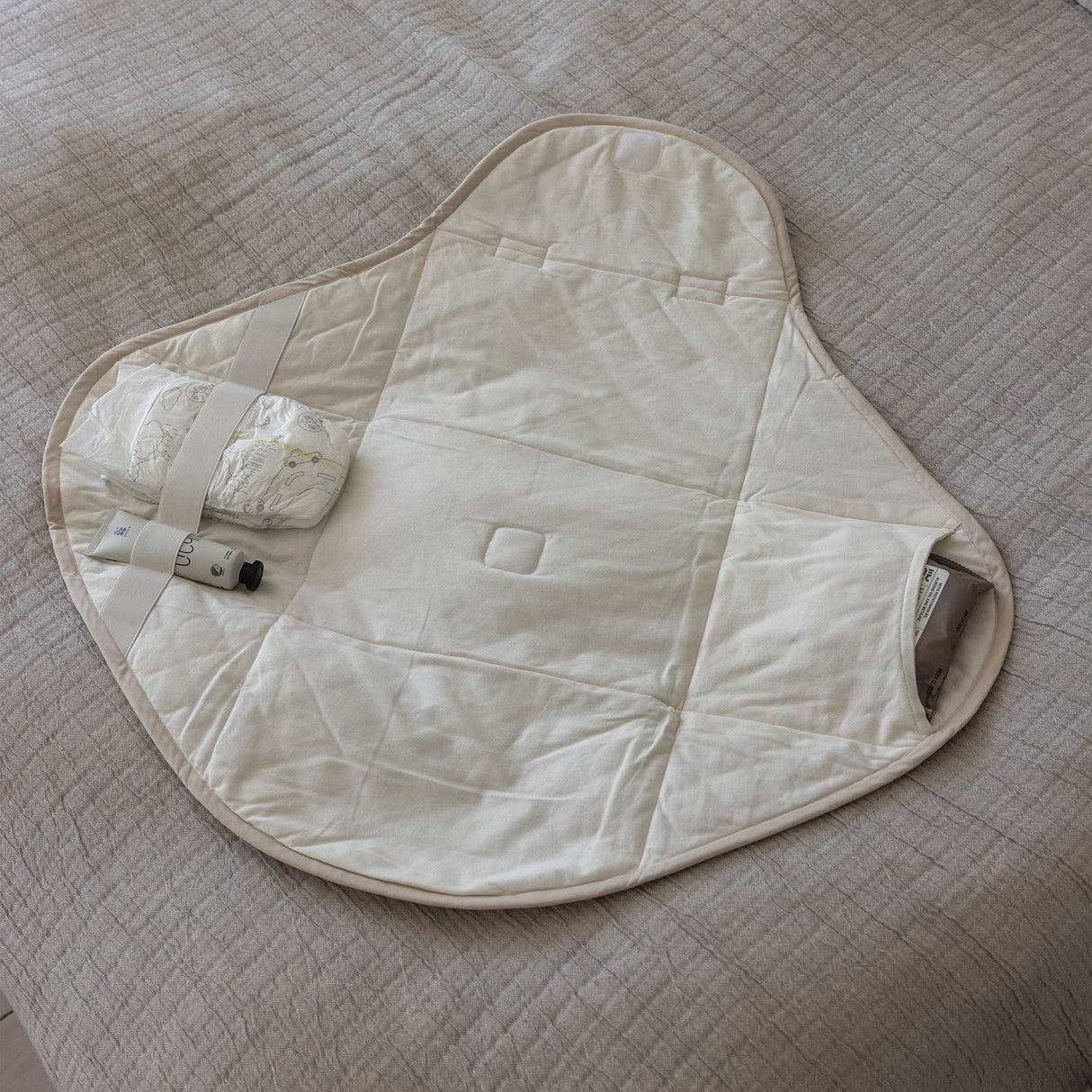 Sebra Wickelunterlage On-The-Go – Morning Beige