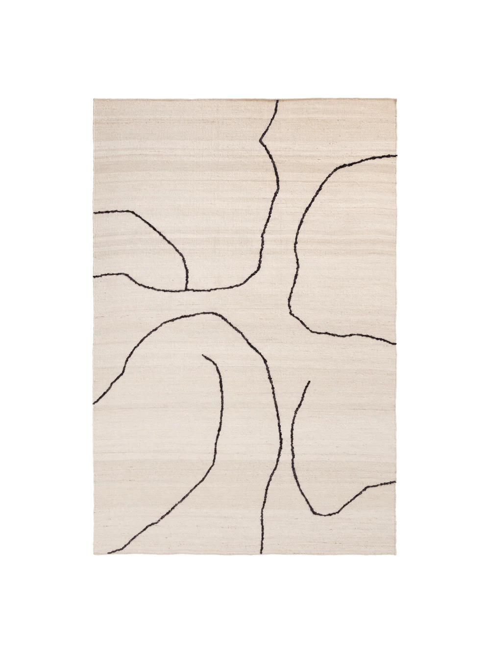 Ferm Living - Gesso Jute Teppich