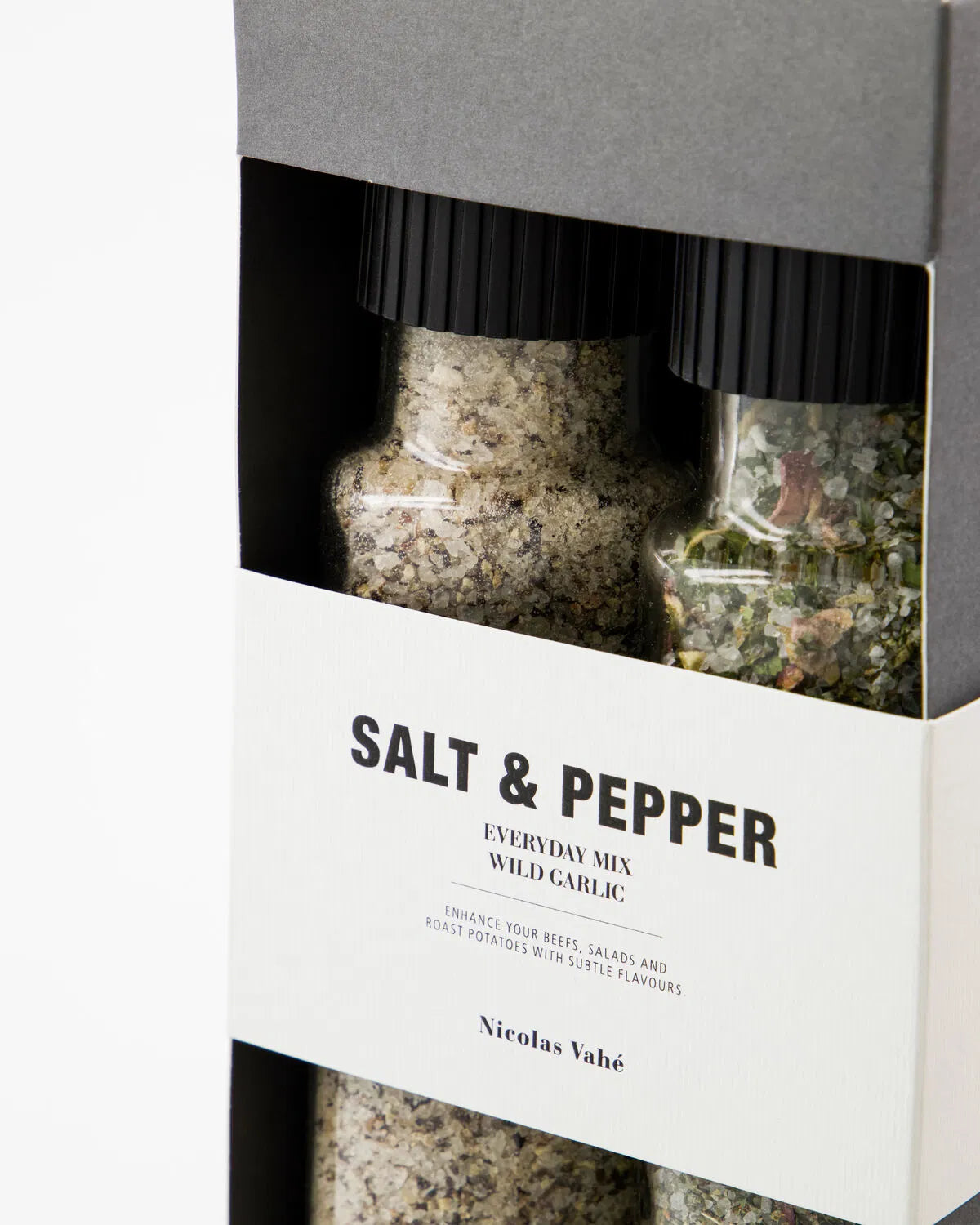 Salt Red Wine & Bay Leaves