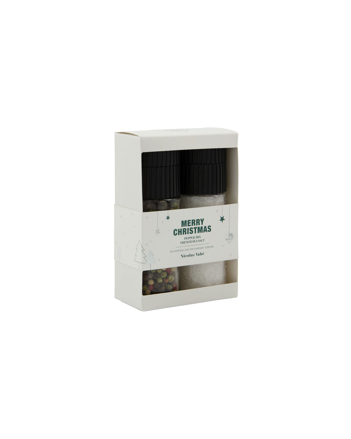 Nicolas Vahé Geschenkbox French Sea Salt & Pepper Mix – 120 g / 55 g