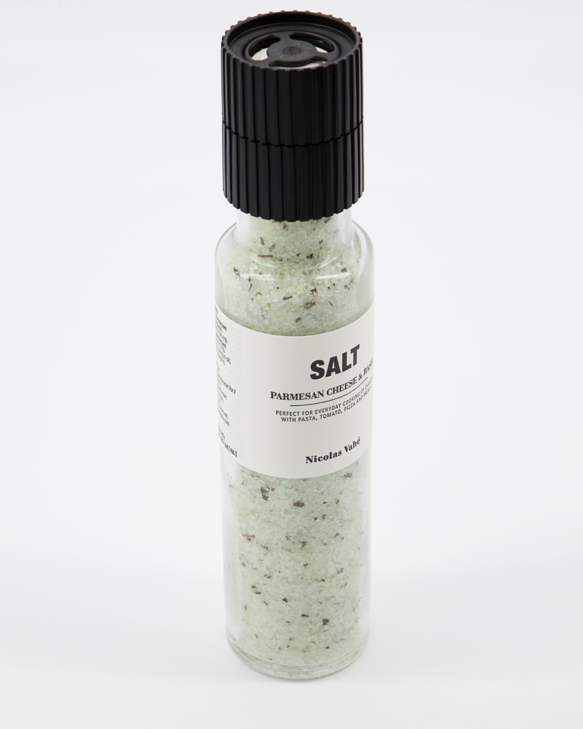 Nicolas Vahé Salz, Parmesan & Basilikum