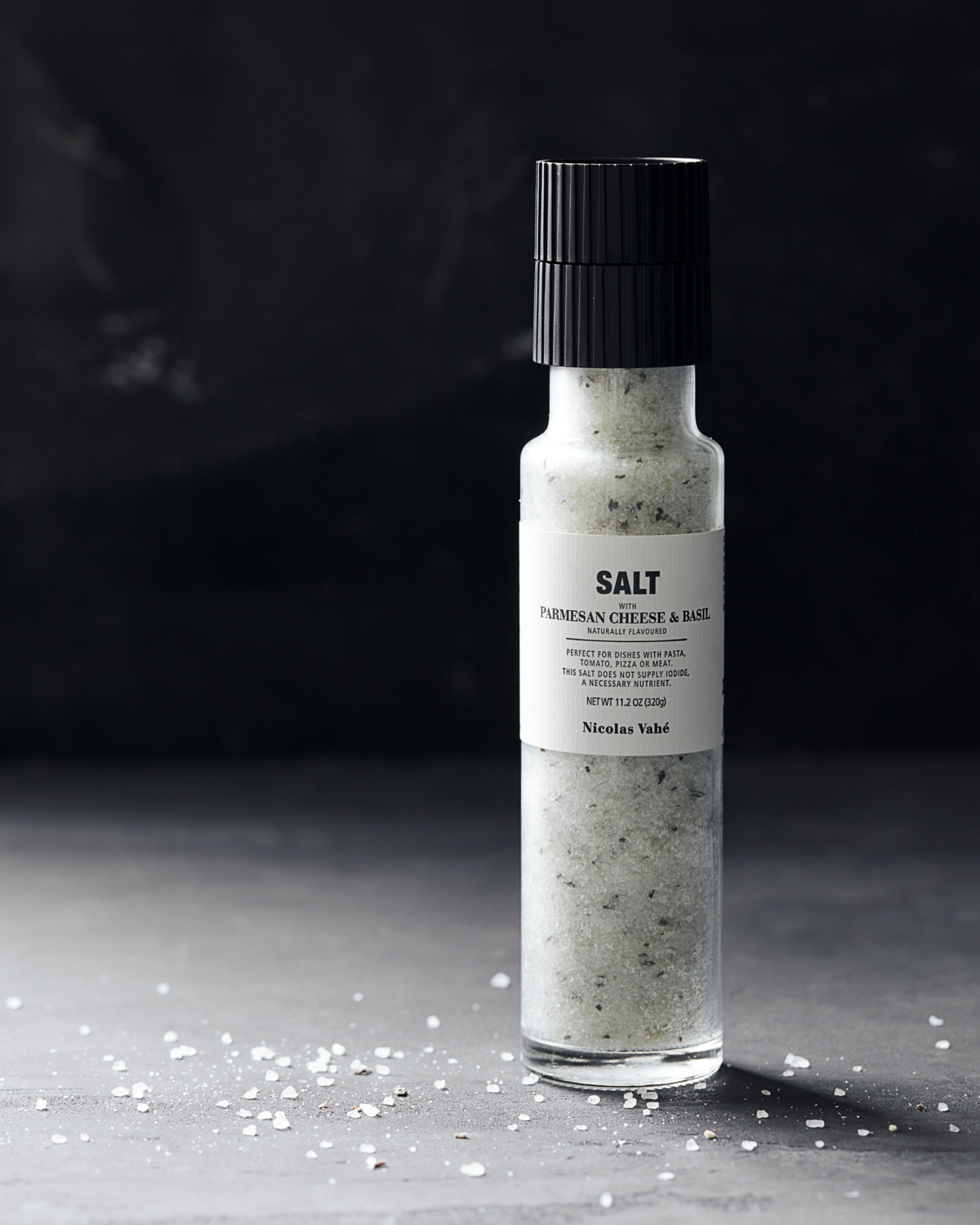Nicolas Vahé Salz, Parmesan & Basilikum