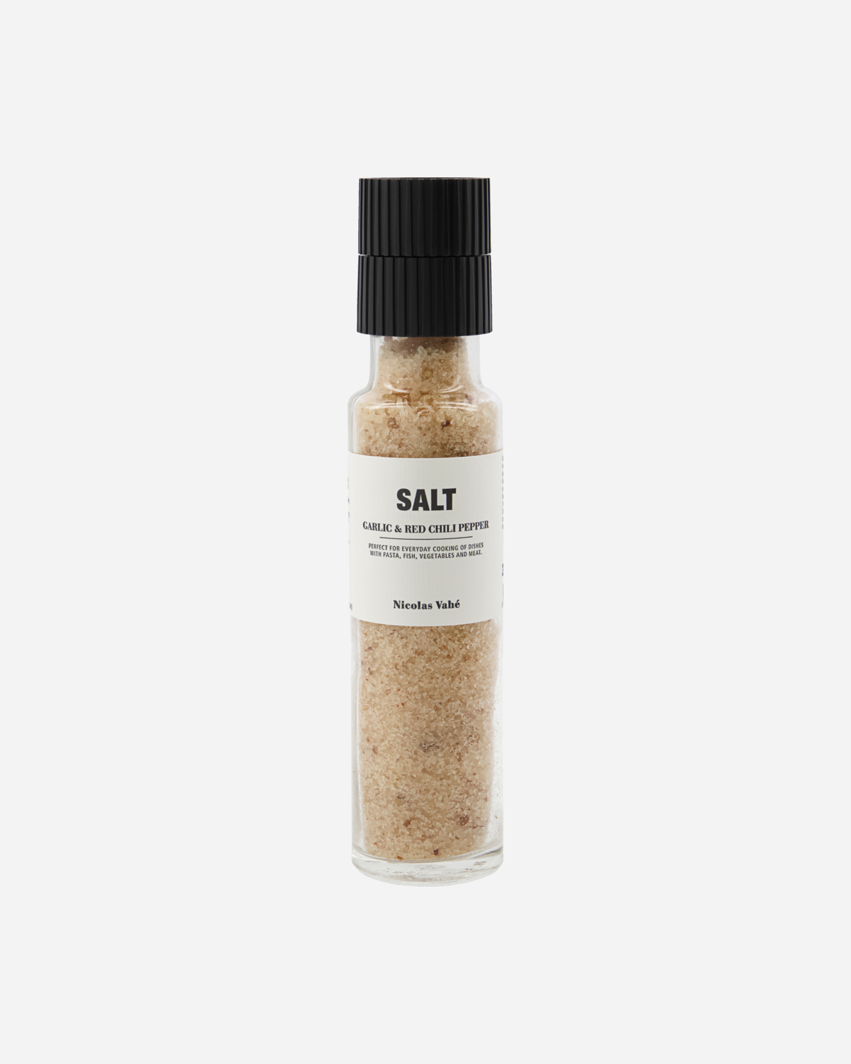 Nicolas Vahé, Salt, Garlic & Red Chilli Pepper