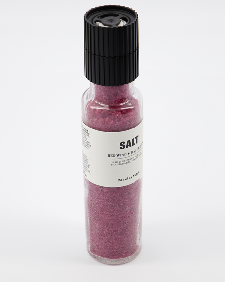 Salt Red Wine & Bay Leaves