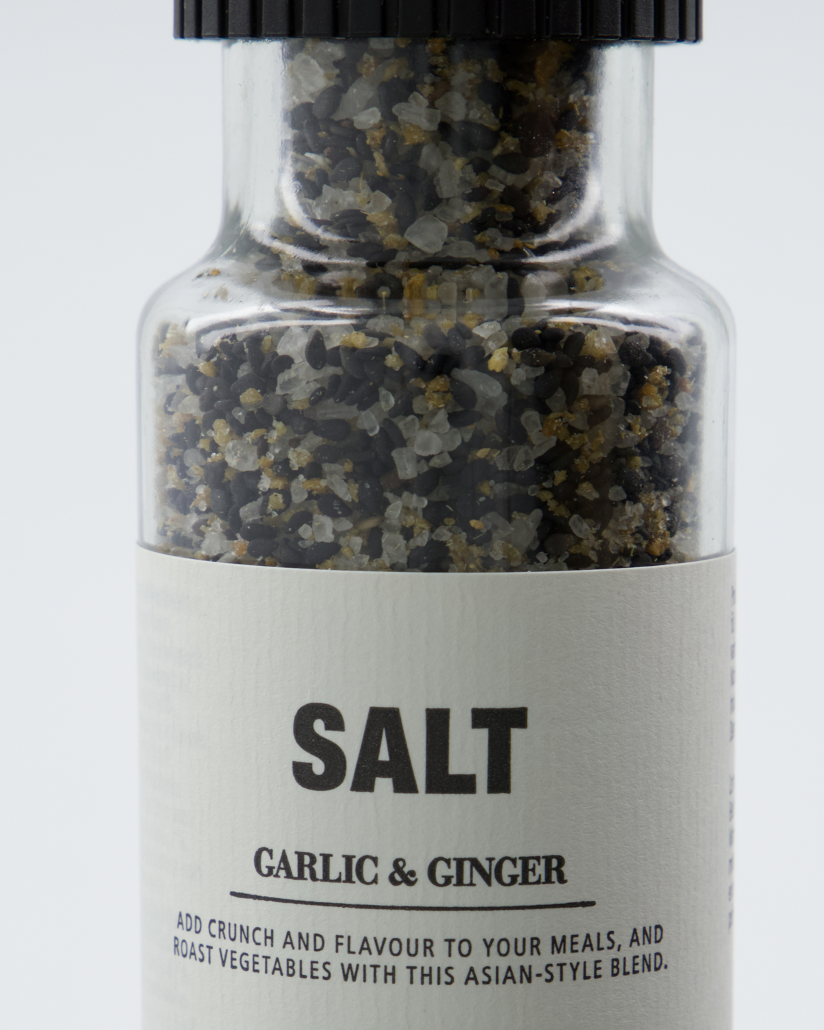 Nicolas Vahé Salz, Garlic & ginger