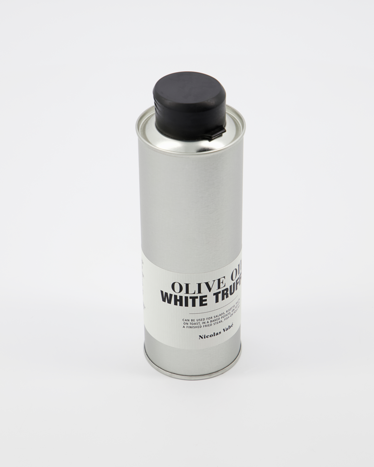 Nicolas Vahé, Virgin olive oil with white truffle