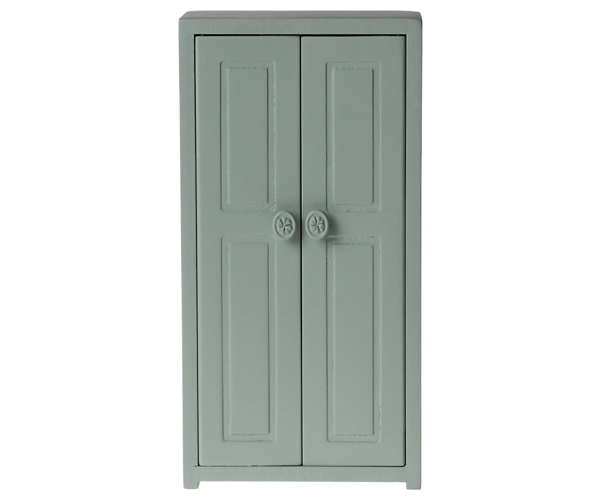 Maileg Kleiderschrank Maus - Blau