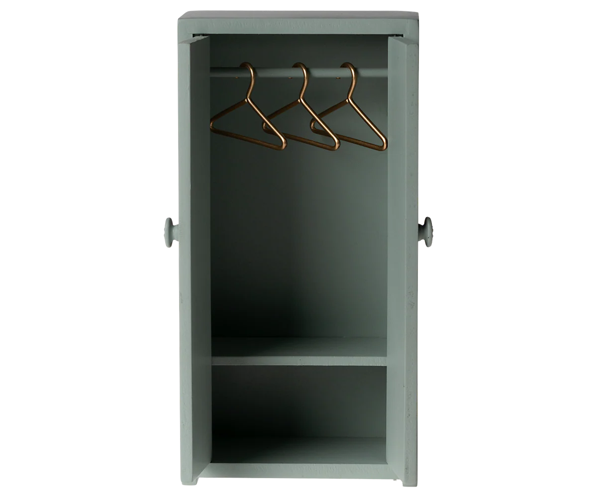 Maileg Kleiderschrank Maus - Blau