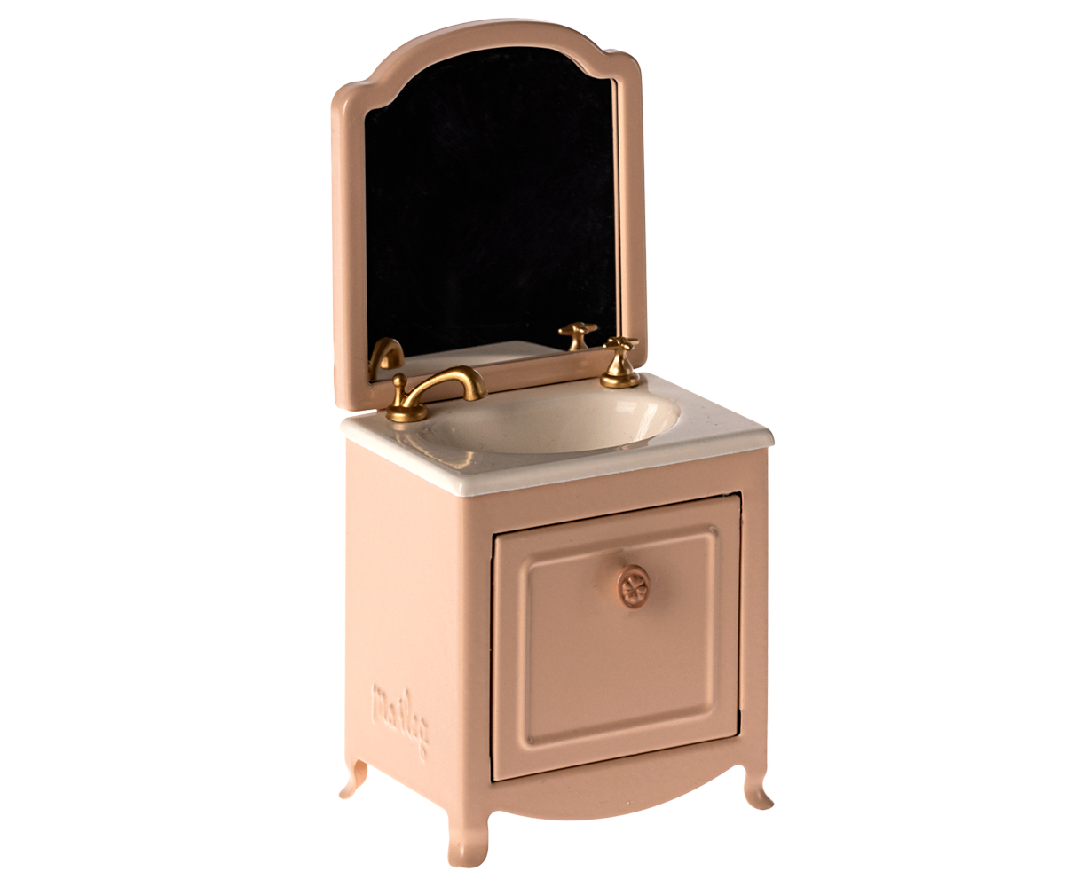 Maileg Waschbeckenkommode, Maus - Powder