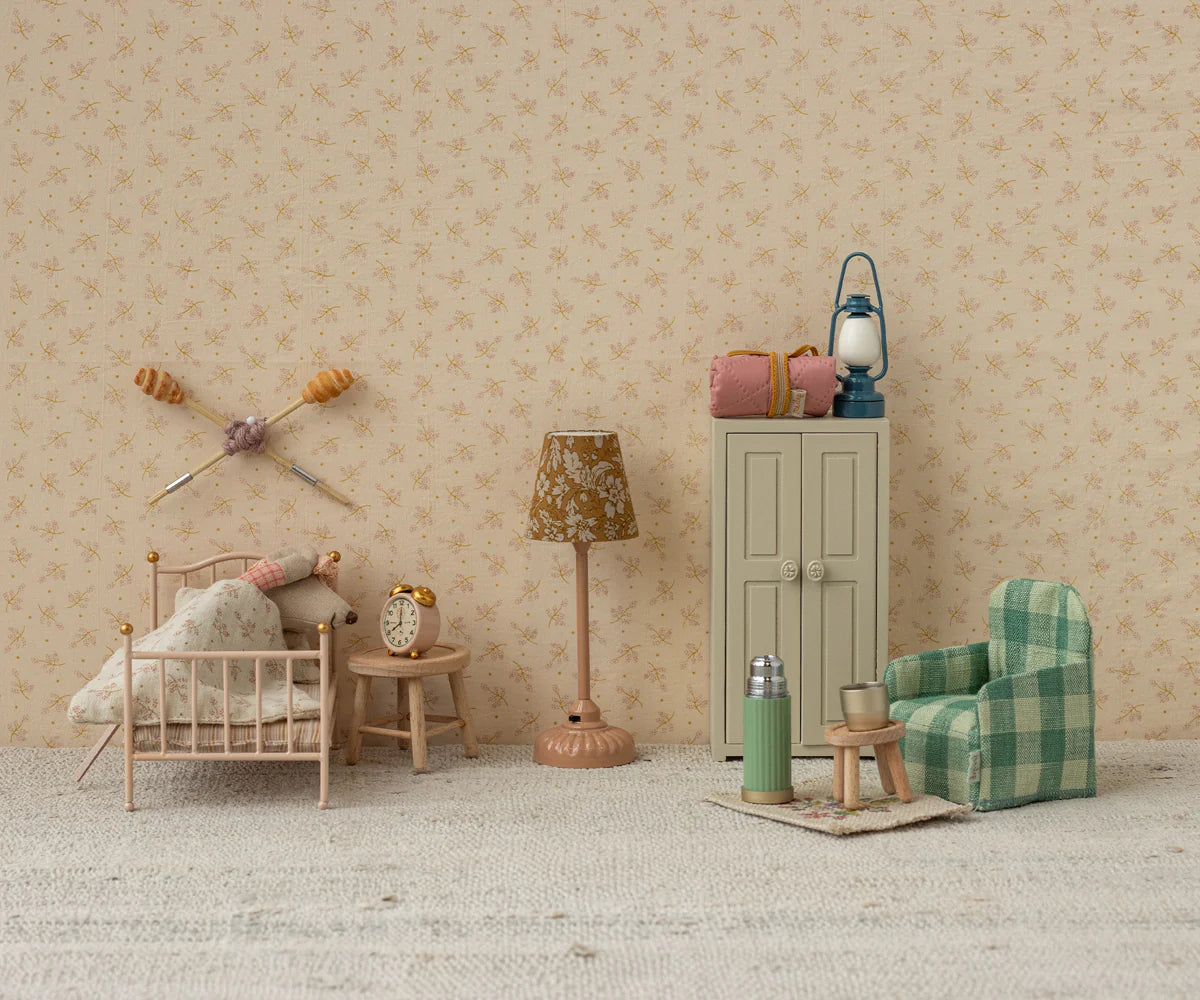 Maileg - Vintage Laterne, Maus - Blau