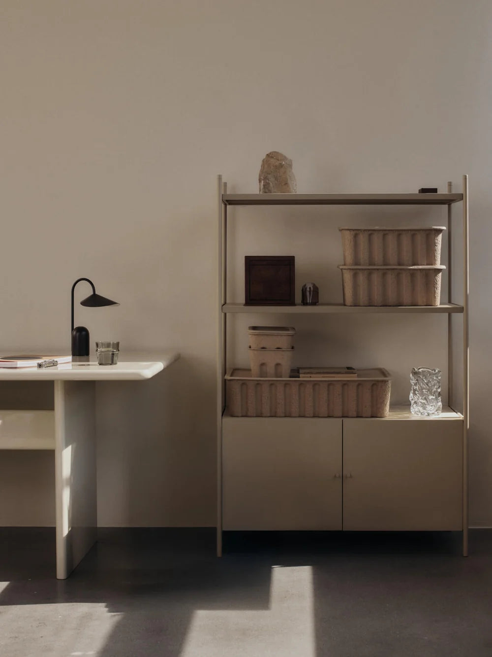 Ferm Living - Punctual Cabinet Schrank Cashmere