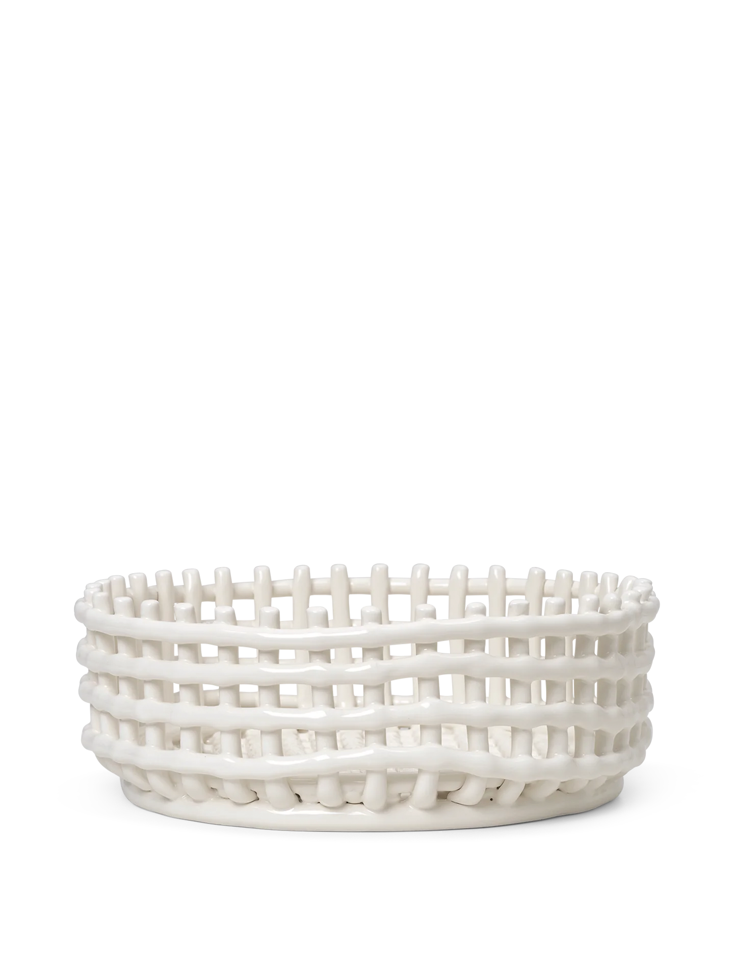 Ferm Living - Ceramic Centrepiece - Off-white