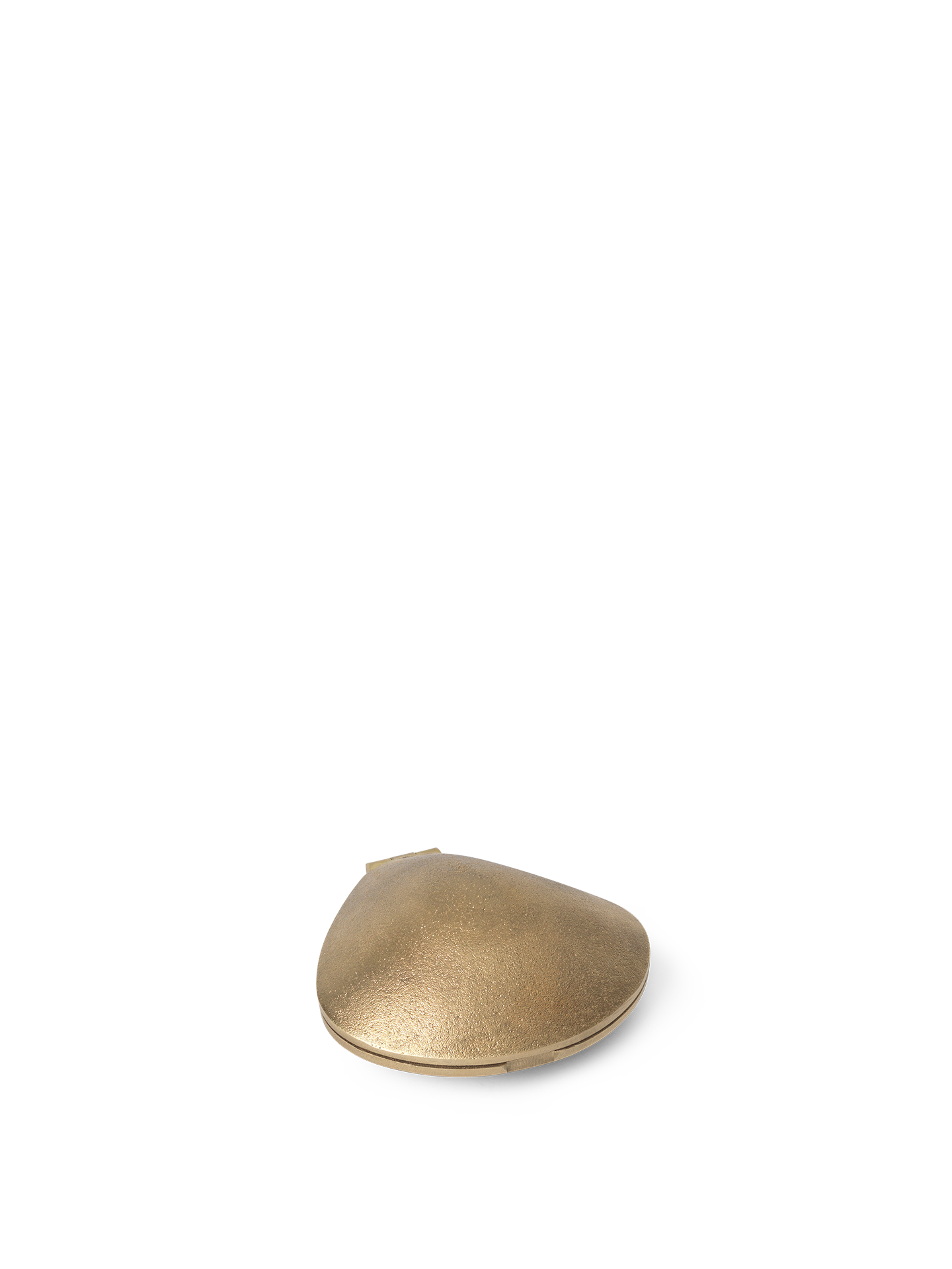 Ferm Living - Clam Candle Holder - Brass