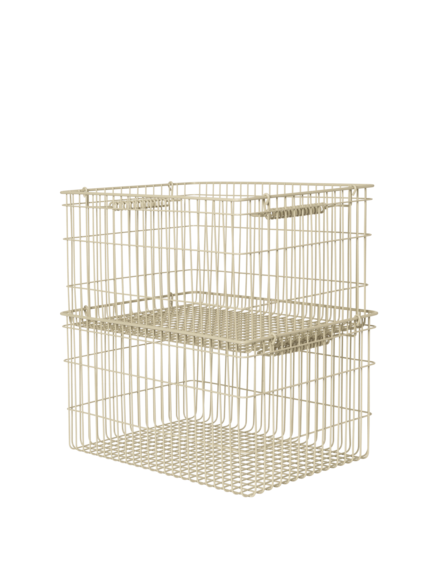 Cala Stackable Baskets - Set of 2