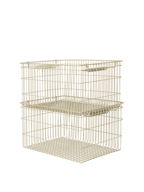 Cala Stackable Baskets - Set of 2