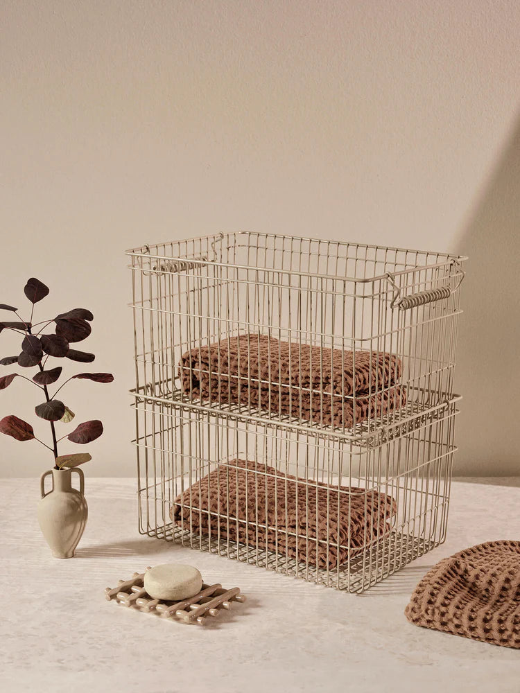 Cala Stackable Baskets - Set of 2
