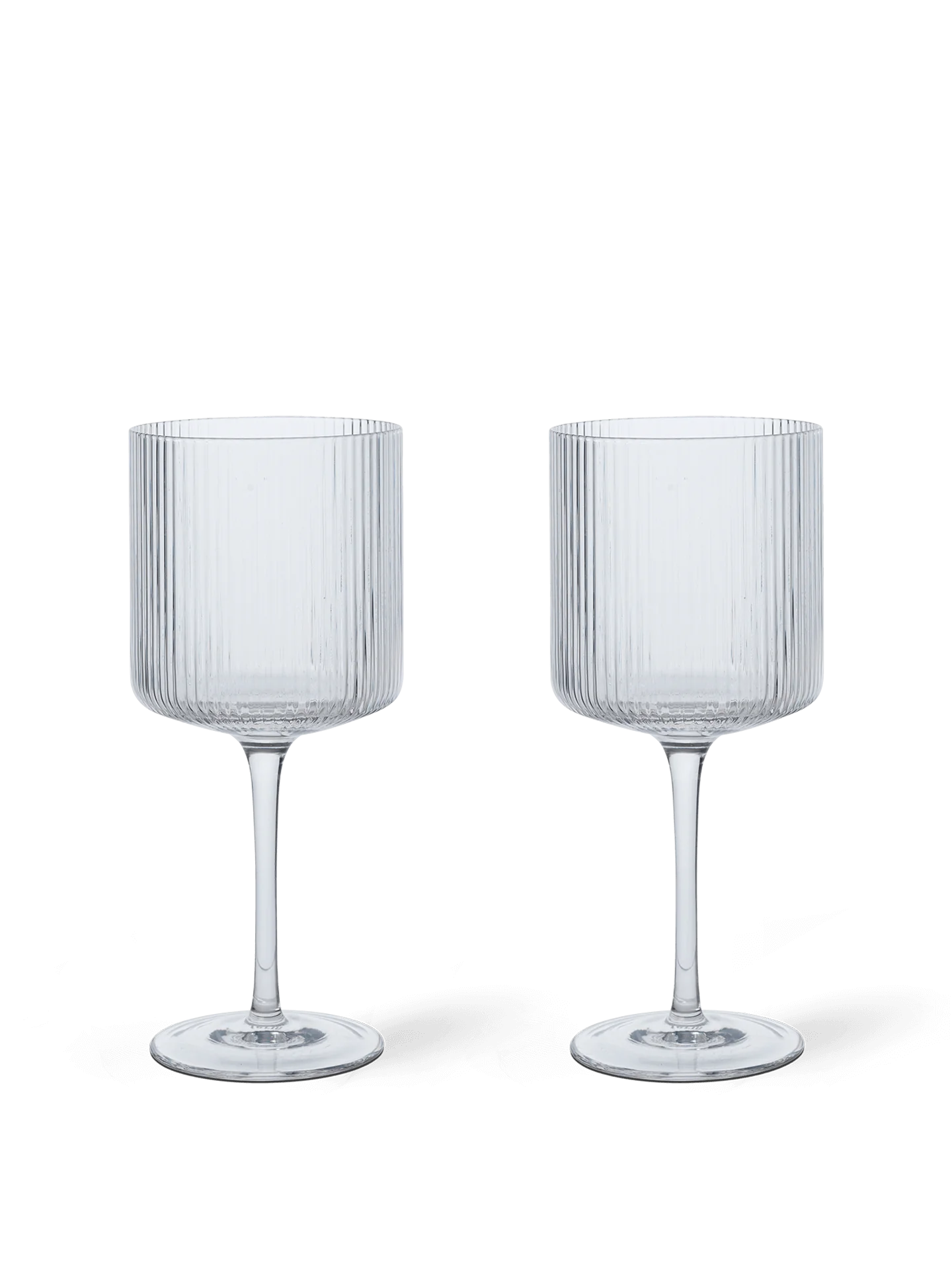 Ferm Living - Ripple Red Wine Glasses - Set of 2