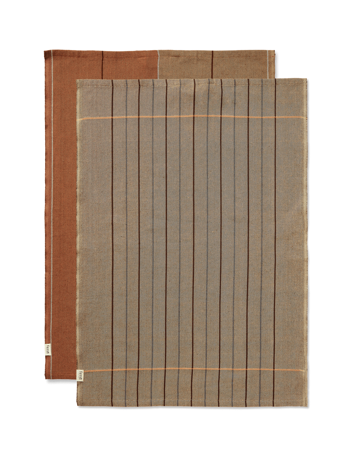 Ferm Living - Ito Tea Towel - Set of 2 "Hazel"