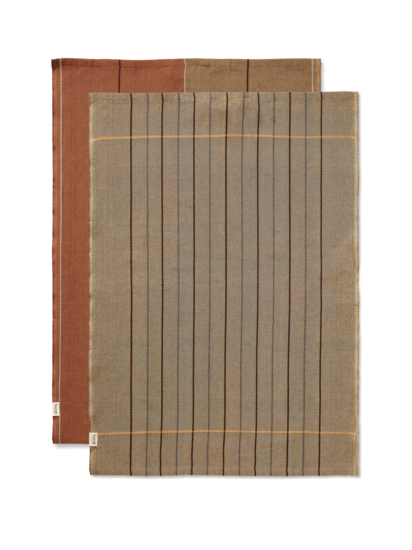 Ferm Living - Ito Tea Towel - Set of 2 "Hazel"