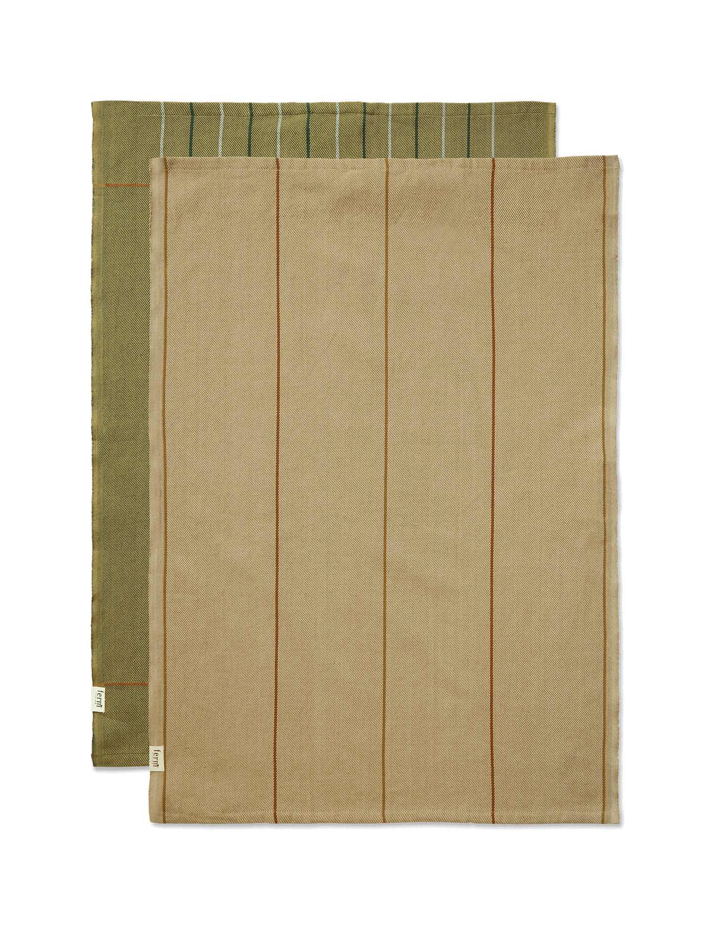 Ferm Living - Ito Tea Towel - Set of 2 "Seaweed"