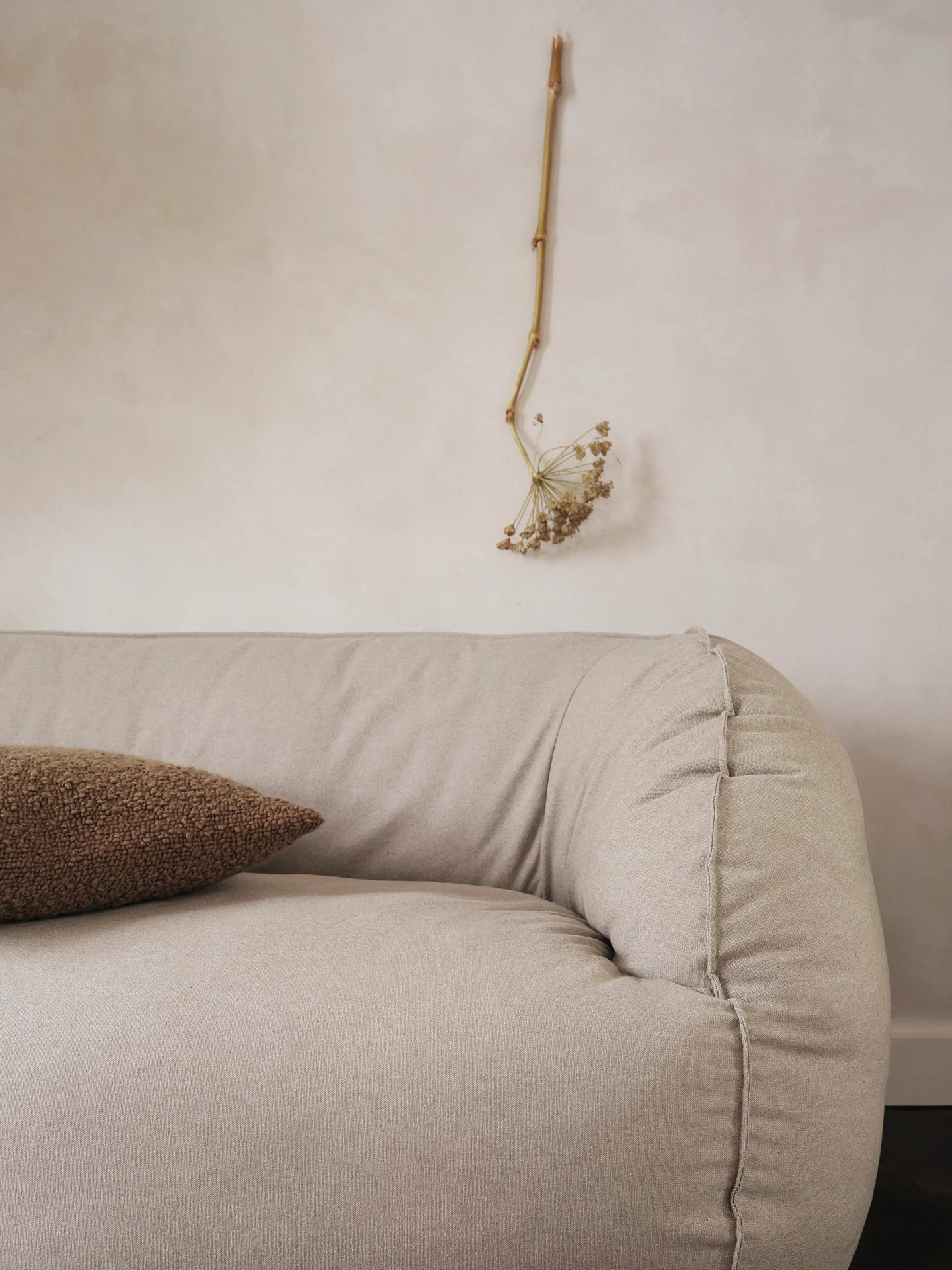 Ferm Living - Nesten 2-seater Sofa - Re-Cotton