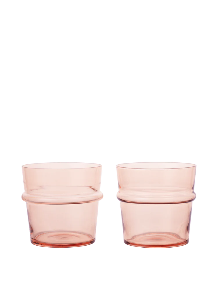 Ferm Living - Boya Trinkgläser niedrig - Set of 2