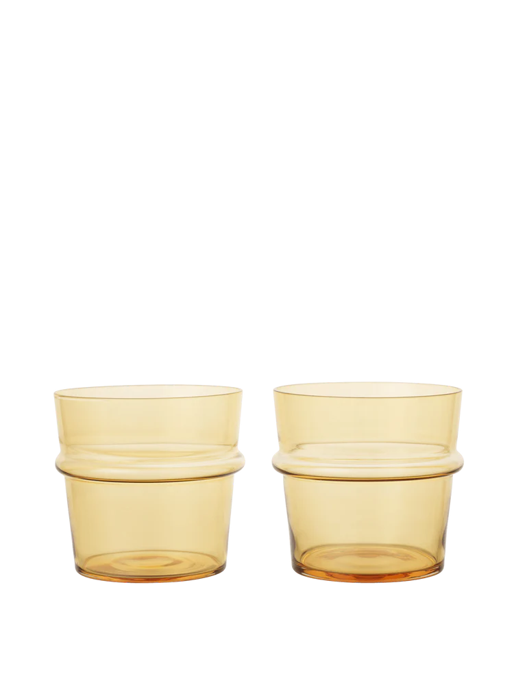 Ferm Living - Boya Trinkgläser niedrig - Set of 2