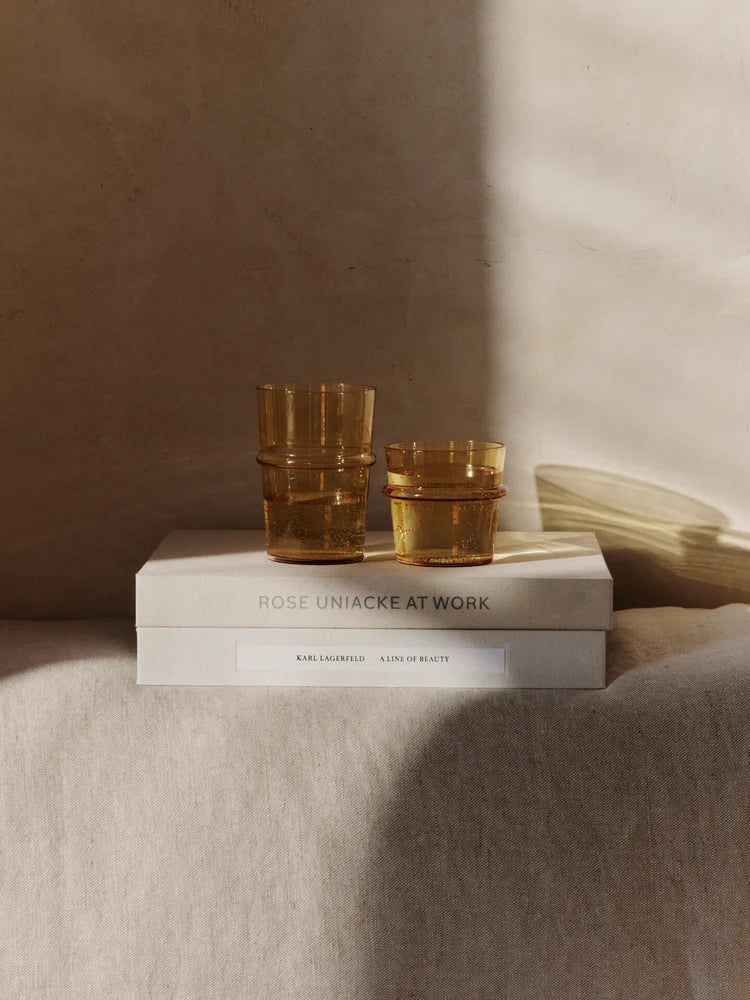 Ferm Living - Boya Trinkgläser niedrig - Set of 2