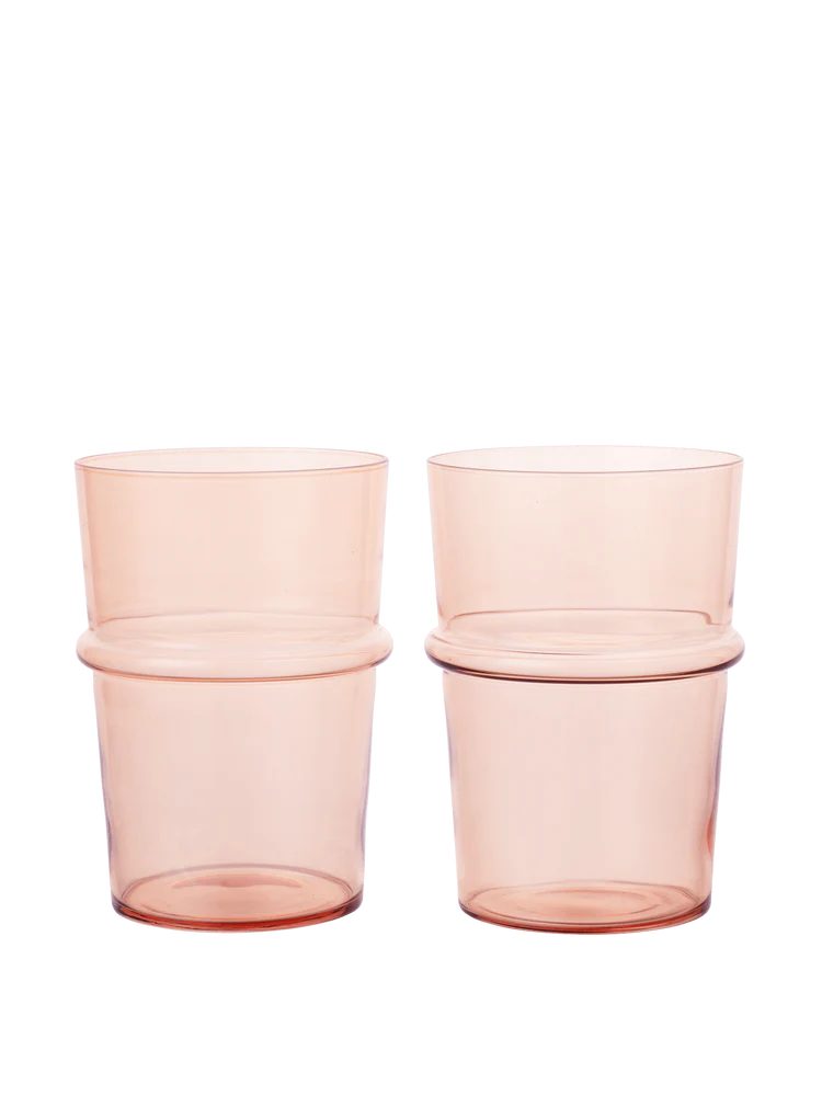 Ferm Living - Boya Trinkgläser hoch - Set of 2