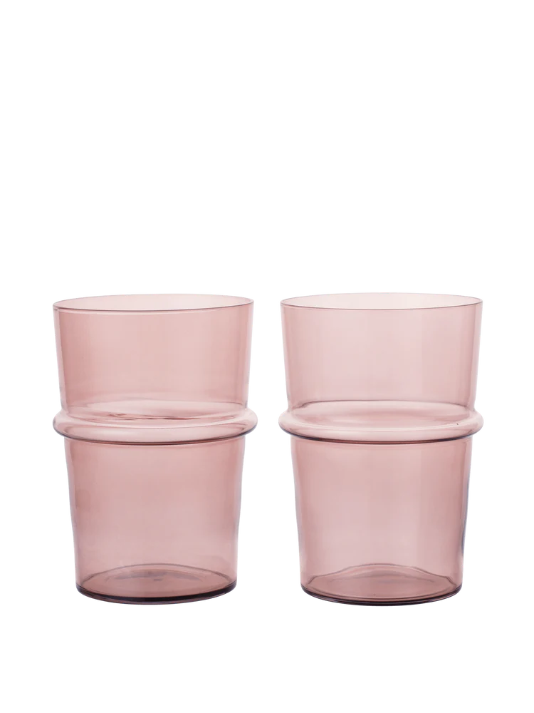 Ferm Living - Boya Trinkgläser hoch - Set of 2