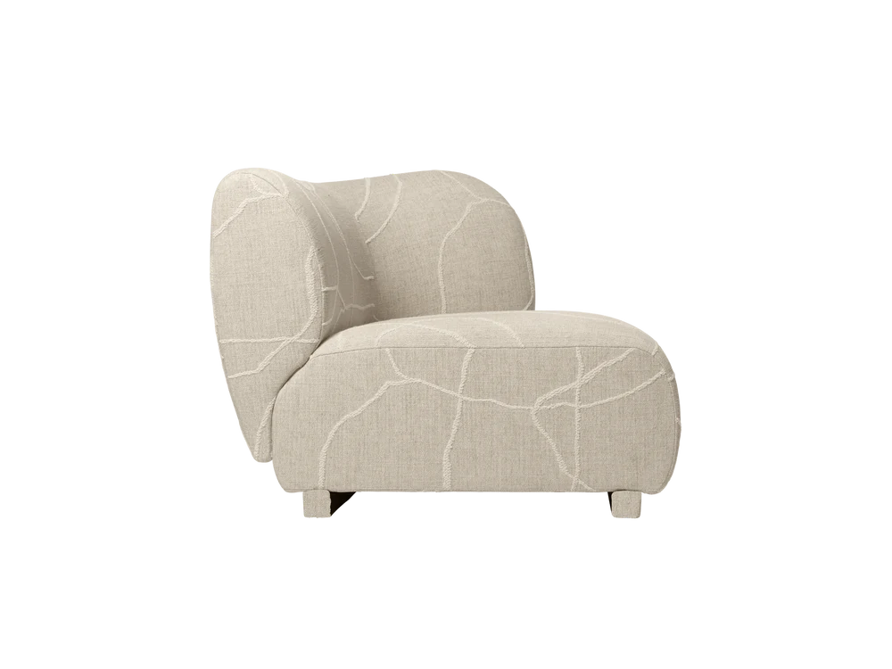 Ferm Living - Rico Sofa Armlehne Rechts Can Lis Sand