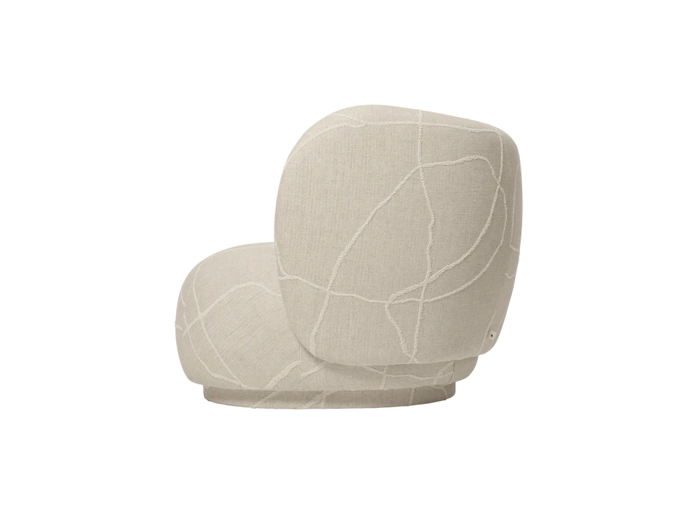 Ferm Living - Rico Sofa Armlehne Rechts Can Lis Sand
