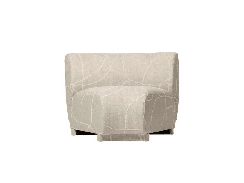 Ferm Living - Rico Sofa Eckmodul Can Lis Sand