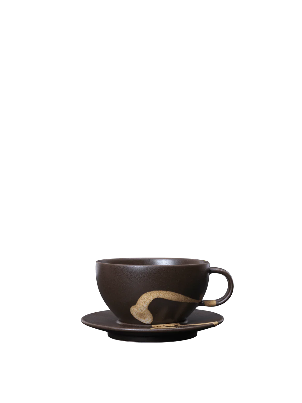 Ferm Living - Koyo Teetasse mit Untertasse