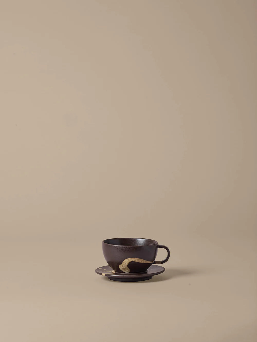 Ferm Living - Koyo Teetasse mit Untertasse
