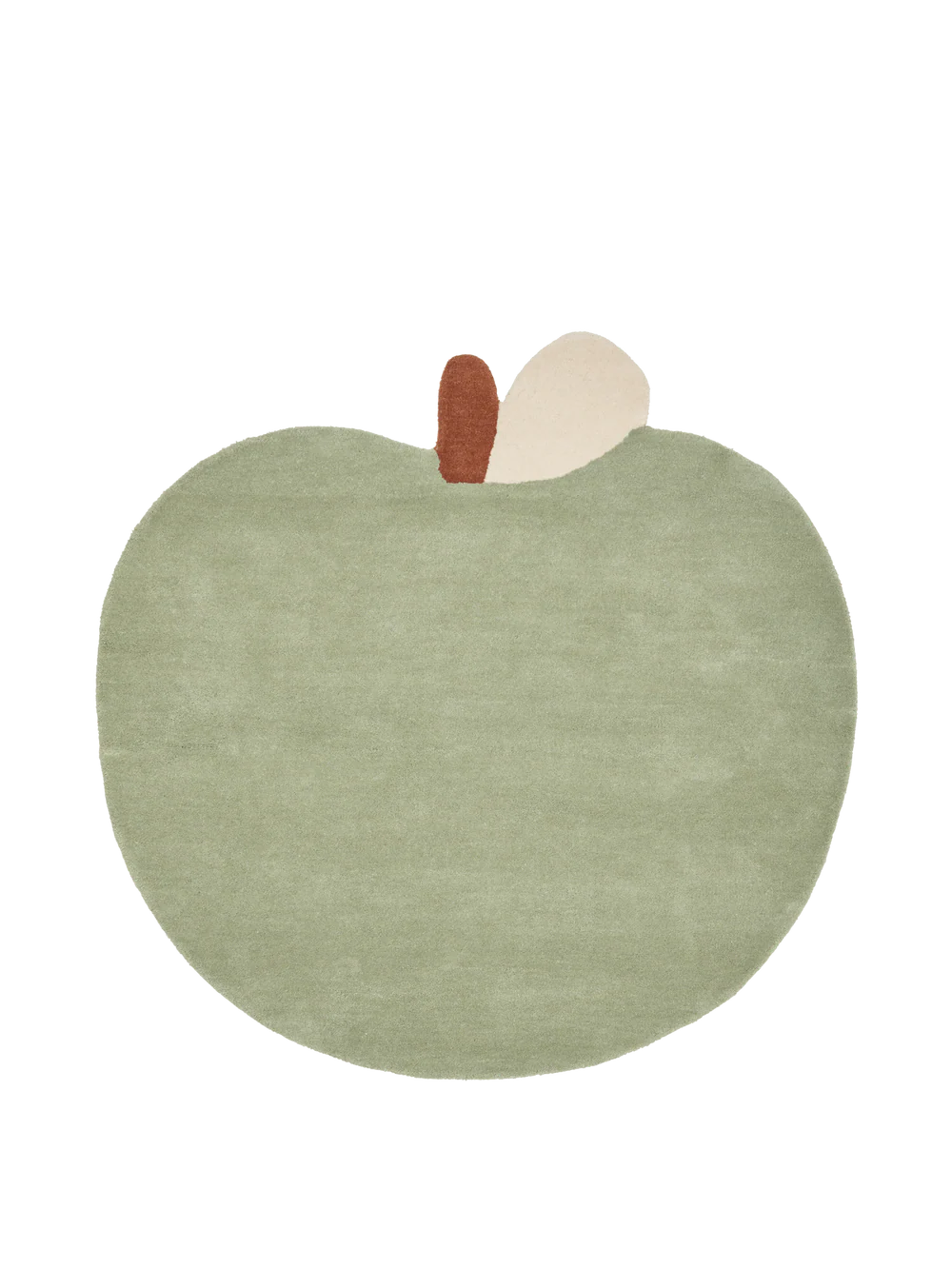 Ferm Living - Apple Teppich