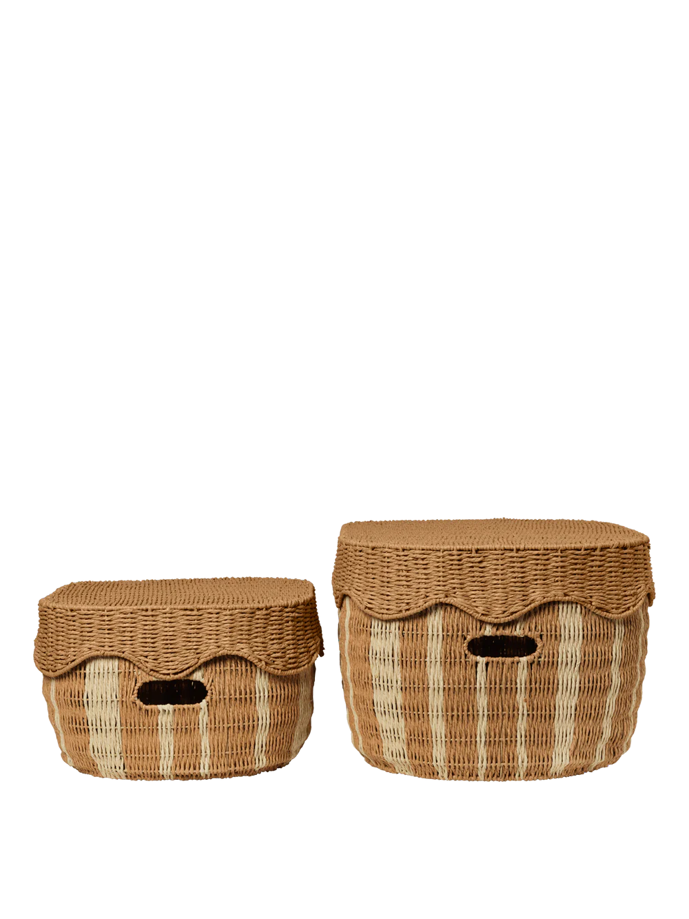 Ferm Living - Rivan Aufbewahrungskörbe - 2er Set