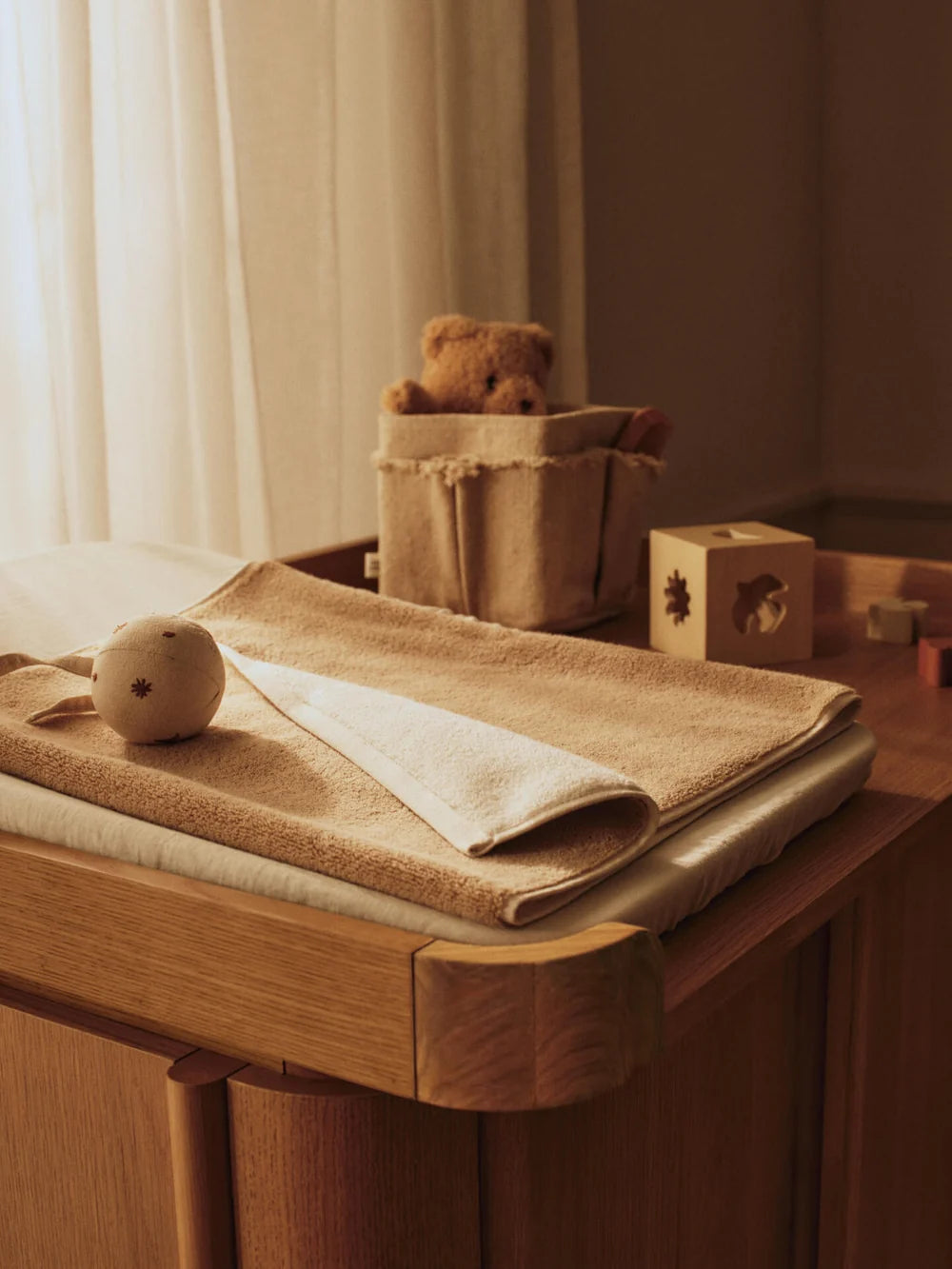 Ferm Living - Tilu Wickelaufsatz für Tilu Dresser